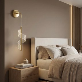 APPLIQUE DA PARETE LED G177-W GOLD