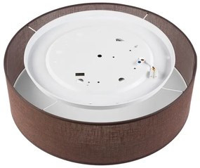 Brilagi - Plafoniera LED SIRIJA LED/24W/230V diametro 45 cm marrone