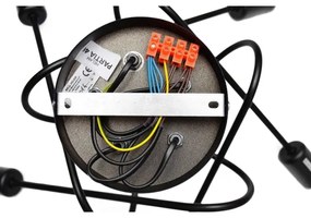 Plafoniera OXFORD 5xE27/15W/230V