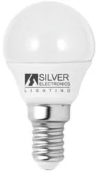 Lampadina LED Sferica Silver Electronics Eco E14 5W