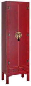 Armadio rosso 55x185 cm Oriente - Ixia