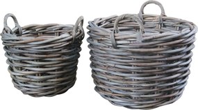 KAYDEN - set di 2 cesti