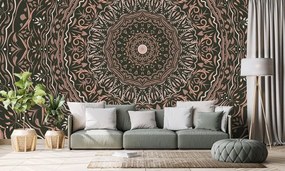 Carta da parati – Mandala in stile vintage