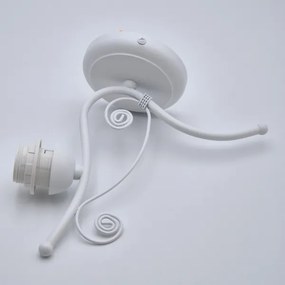 Applique RETRO II 1xE27/60W/230V bianco