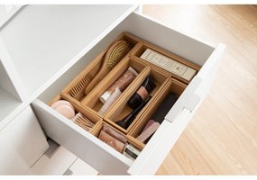 Scatola di bambù , 22,5 x 7,5 x 6,35 cm - Compactor