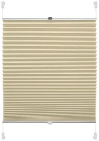 Tenda a pacchetto beige 42,5x150 cm Plisé Verona – Gardinia