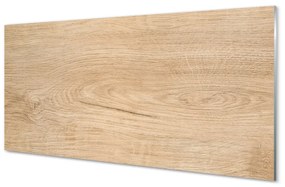 Quadro su vetro Anelli di legno nodi 100x50 cm