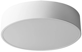 Lampada Plafoniere 40cm Rotonda Bianco Da Soffitto APP643-3c