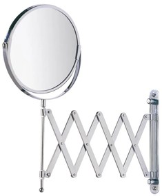 WENKO 15165100 - Specchio cosmetico ESCLUSIVO 19x38,5 cm cromo lucido