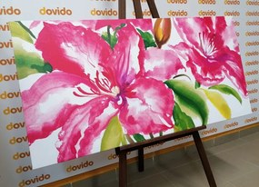 Quadro su tela – Fiori meravigliosi