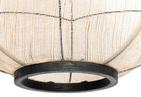 Lampada a sospensione orientale marrone 48 cm - Rob