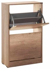 Mobile per scarpe 84x51 cm marrone