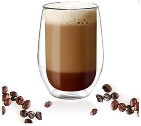 Vetro a doppia parete Amo, 400 ml - Vialli Design