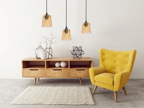 Lampadario a sospensione con filo LUCEA 1xE27/15W/230V