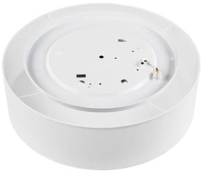 Brilagi - Plafoniera LED SIRIJA LED/24W/230V diametro 45 cm bianco