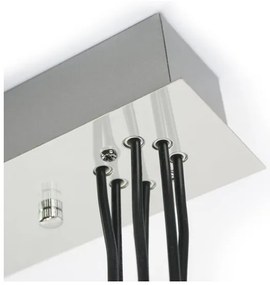 Lampadario LED a sospensione con filo WENDY 3xG9/33W/230V