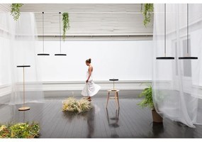 Apparecchio a sospensione LED nero con paralume in metallo ø 31 cm Asteria Mini - UMAGE