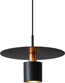 Lampada APP1145-1CP Black Rose Gold