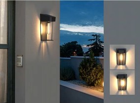 Immax 08498L - Lampada solare da parete LED 2V con sensore IP44