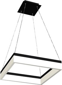 Lampada a sospensione LED su cavo NERO LED/32W/230V