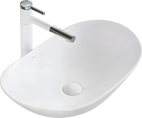 Lavabo da appoggio Rea Royal 60