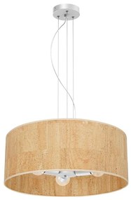 Lampadario su filo CORK 3xE27/60W/230V