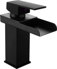 Mexen Hydra rubinetteria lavabo, nero - 744900-70