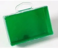 40Pz Scatola Plastica 105X70 Verde