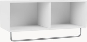 Appendiabiti con mensola in legno Coat