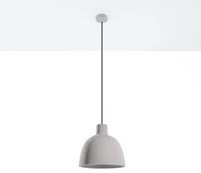 Apparecchio a sospensione grigio chiaro ø 28 cm Filippo - Nice Lamps