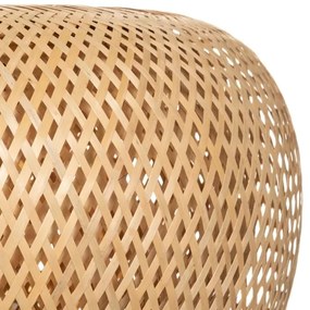 Atmosphera - Lampadario a sospensione con filo NAM 1xE27/40W/230V bambù