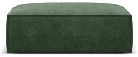 Pouf verde scuro Vanda - Mazzini Sofas