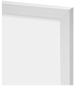 Cornice da parete in plastica bianca 50x20 cm - knor