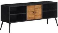 Mobile Porta TV 112x31x45 cm in Teak Massello di Recupero 358526