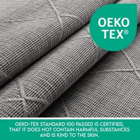 Tappeto grigio per esterni 80x150 cm Zagora - Ayyildiz Carpets