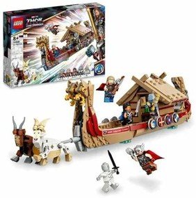 Set di Costruzioni Lego Thor Love and Thunder: The Goat Boat