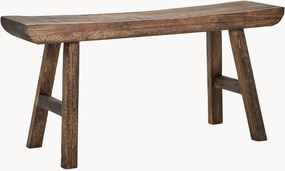 Panca in legno di paulownia Lane