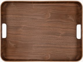 Piatto da portata in legno di noce Hanna