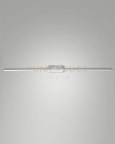 Nala  applique bianco l.110cm a led 3000k - 20w - 2460 lm ip44