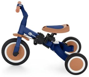 PETITE&amp;MARS - Triciclo per bambini 5in1 TURBO Enigmatic Blue