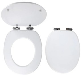 FERRO - Sedile WC SoftClose MDF/bianco