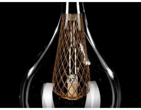 Azzardo AZ1687 - Lampadario a sospensione con filo ELEKTRA 1xG9/40W/230V