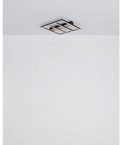 Globo 67291-18 - Plafoniera LED FROOMY LED/18W/230V 3000K 30x30 cm