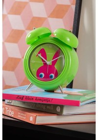 Sveglia per bambini ø 15 cm Peekaboo Bunny - Karlsson