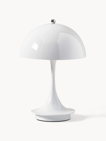 Lampada da tavolo piccola portatile a LED Panthella 160, design Verner Panton