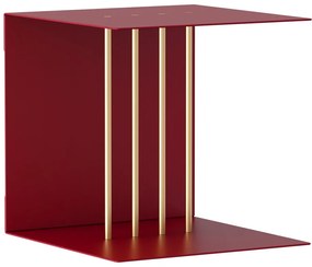 Scaffale in metallo rosso Teaser - UMAGE