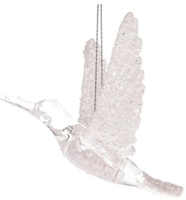 Decorazioni per albero di natale in set in plastica 3 pz 7,5 cm Bird – Dakls