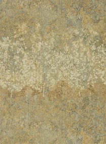 Zoffany Tapete Belvoir - Blue/ Amber