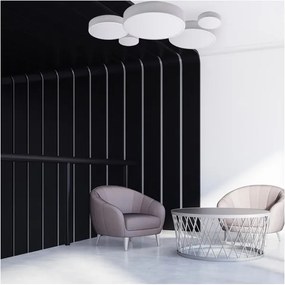 Plafoniera bagno con sensore CLEO 2xE27/24W/230V d. 30 cm bianco IP54