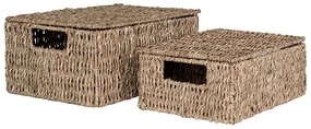 Cestini in seagrass in set da 2 Venosa - House Nordic